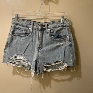 Blank NYC Jean Shorts, worn once